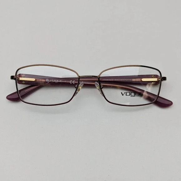 🕶️Vogue VO3812-B Eyeglasses 51/16 135 /KAK311🕶️ - Picture 1 of 7